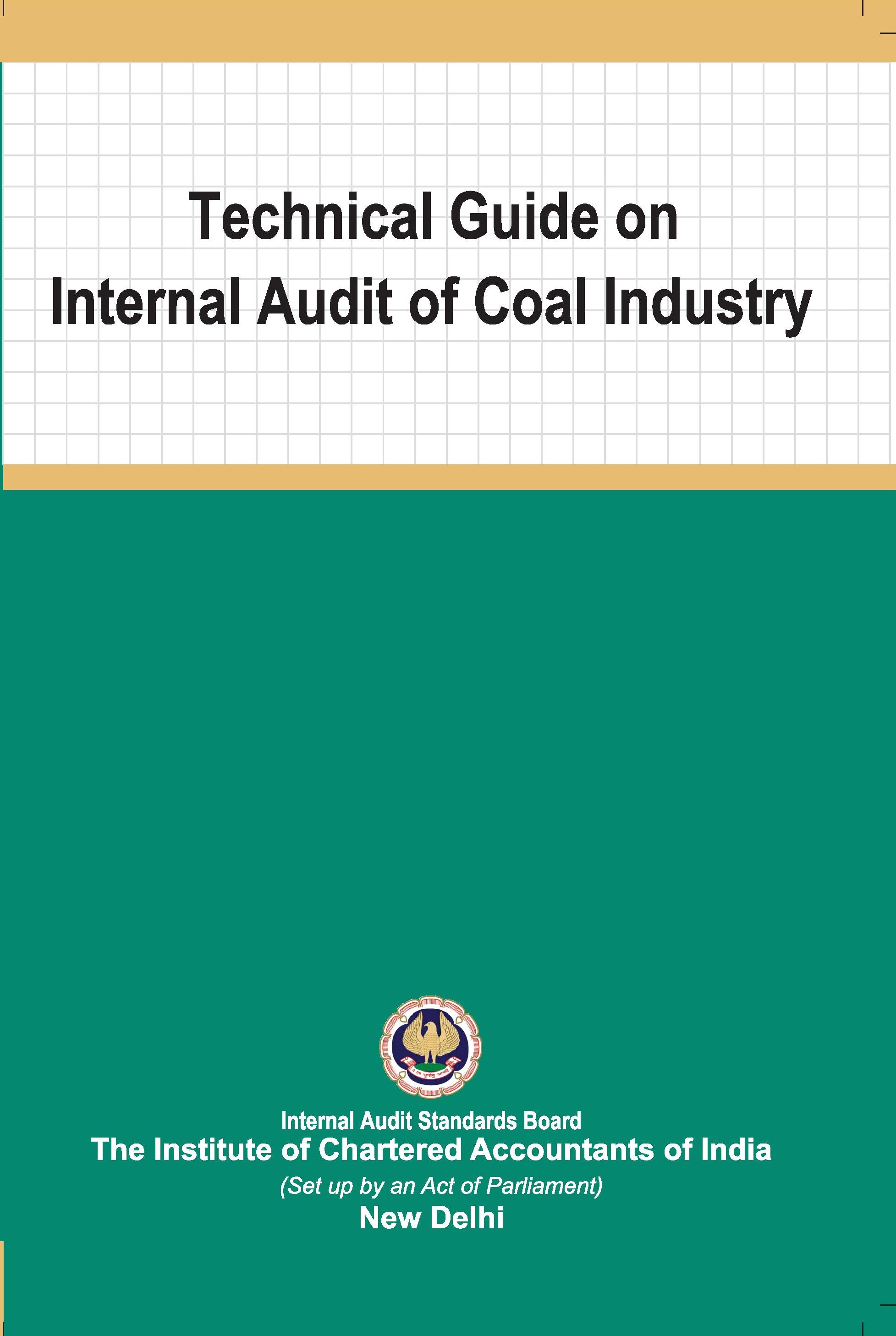 Technical Guide on Internal Audit of Coal Industry - February, 2023